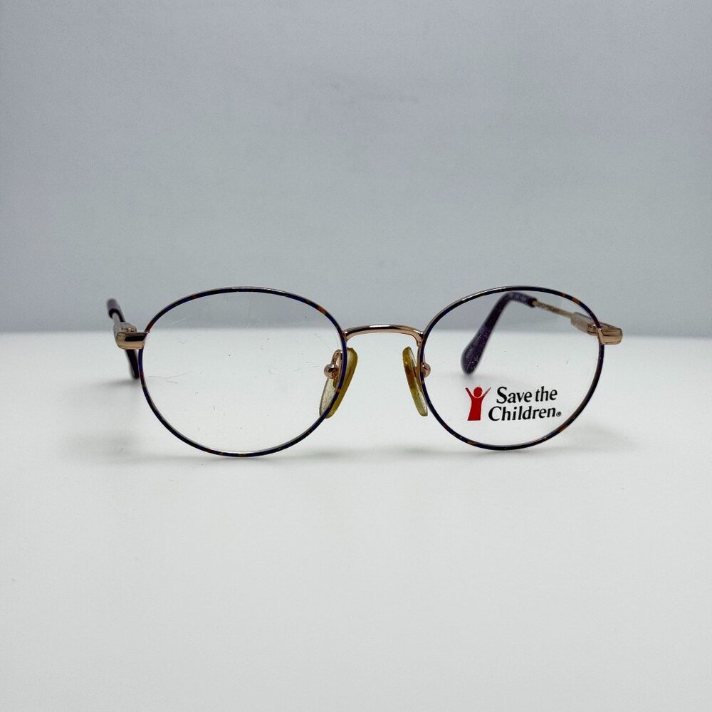 Save The Children Eyeglasses Eye Glasses Frames SCF913 Purple Kids 46-18-120